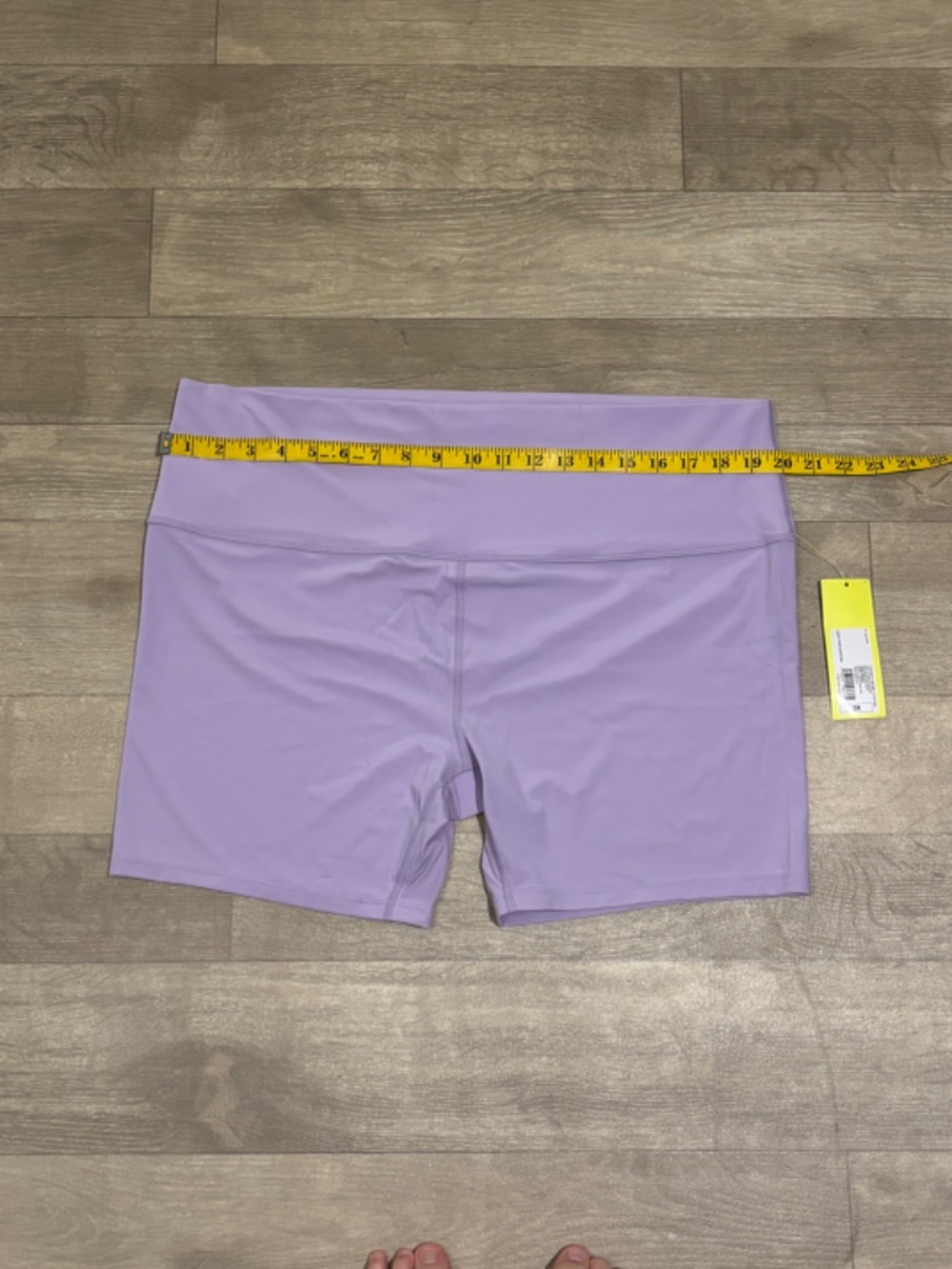 All In Motion Women s Everyday Soft Ultra High-Rise Bike Shorts Light Purple - Picture 7 of 16